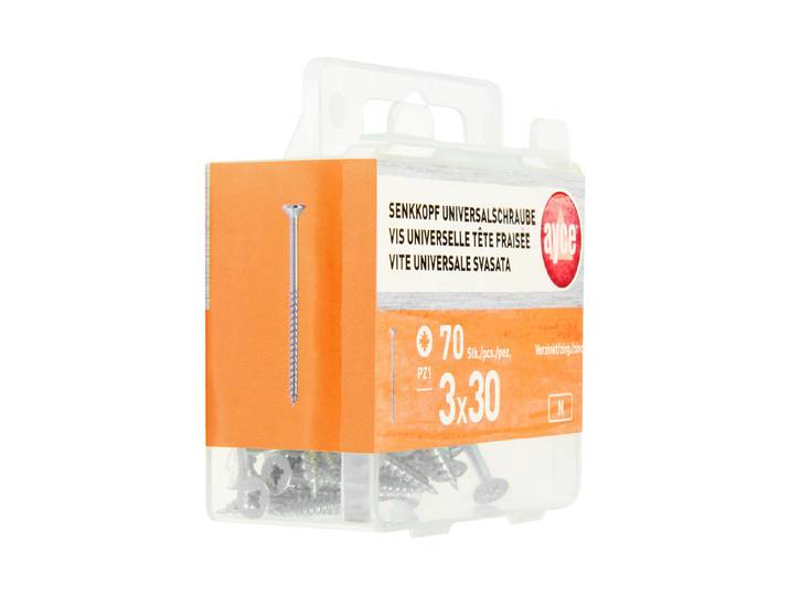 Ayce Senkkopf Universalholzschraube 3 × 30 mm