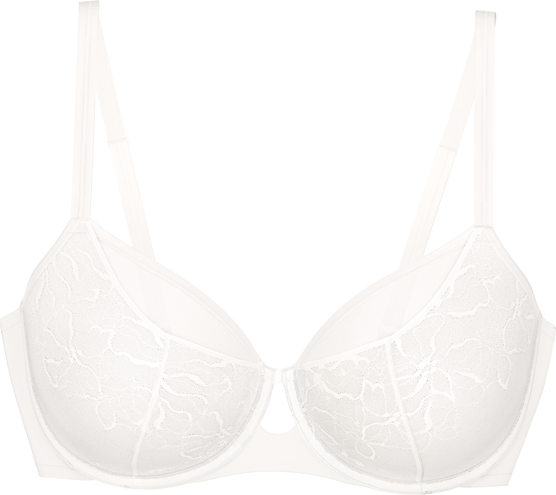 Triumph "Comfort Contour W01" verkleinert die Brust optisch um eine Cup-Größe