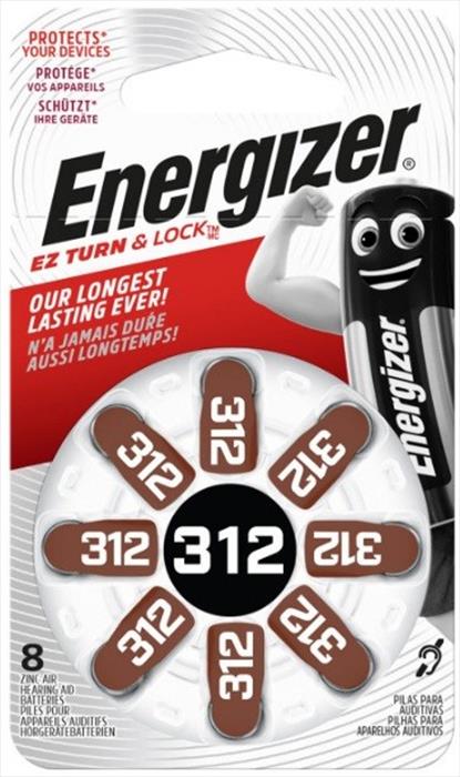Energizer Batterie Ha312 Z.air Tft Tl8, Nd