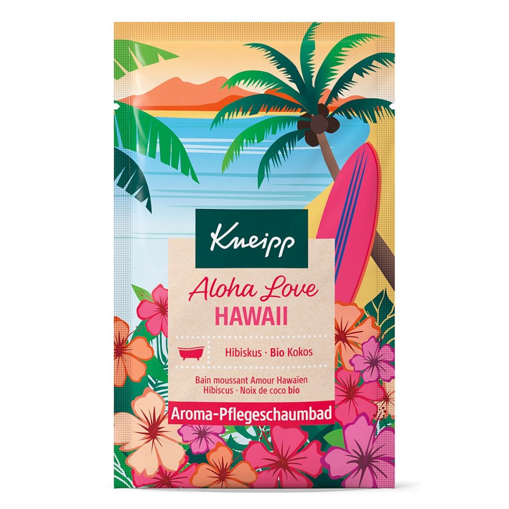 Kneipp GmbH Kneipp Aroma-Pflegeschaumbad Aloha Love Hawaii 19541980