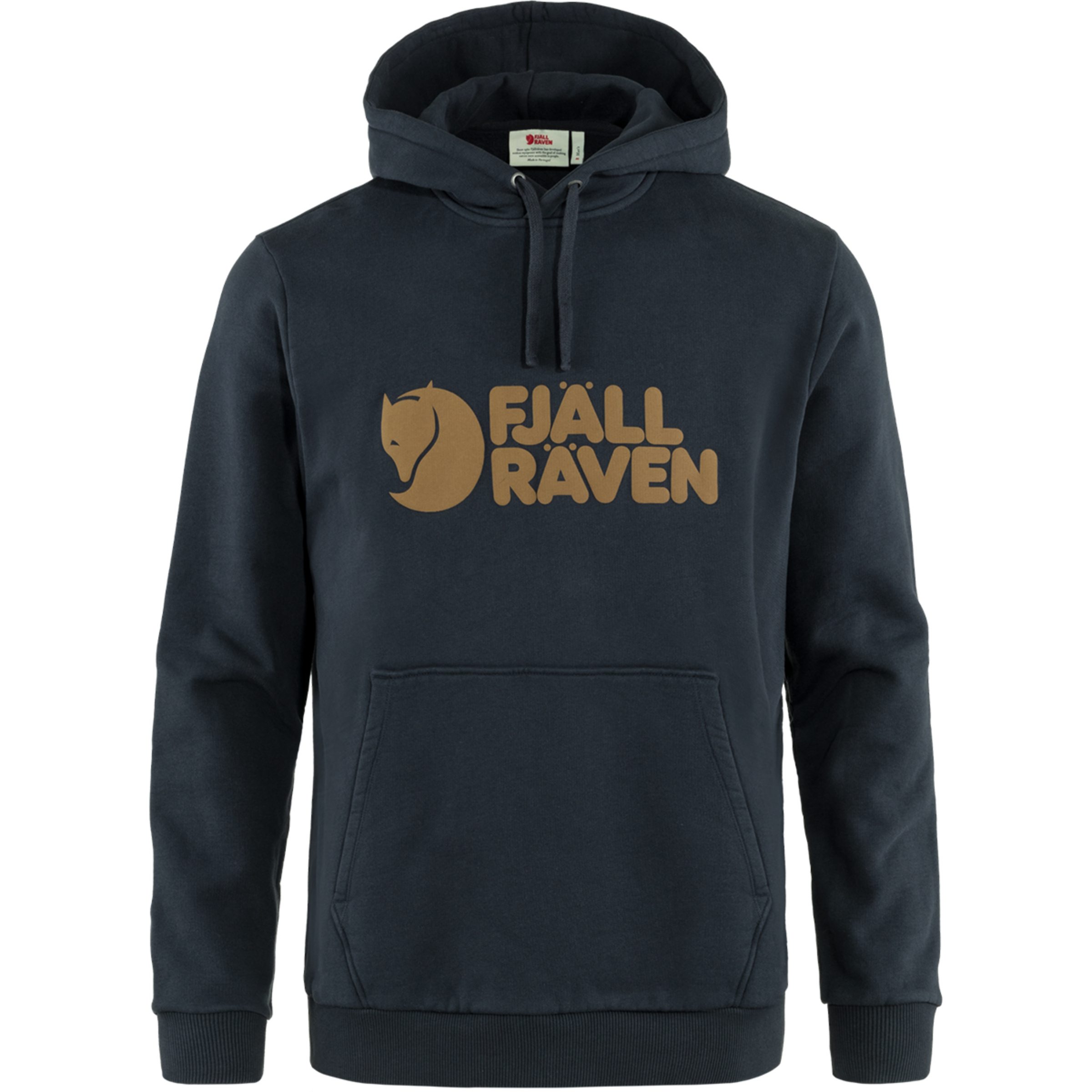 Fjällräven Logo Herren Hoodies blau Größe S Lifestyle Hautfreundlich