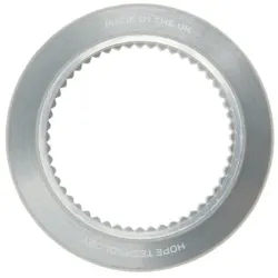 HOPE Center Lock zu 6-Loch Adapter | silber