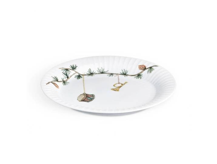 Kähler Assiette de Noël Hammershøi 19 cm