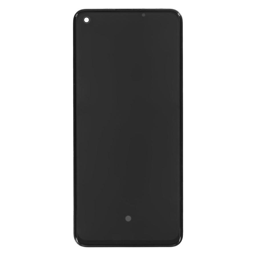 OEM Displayeinheit + Rahmen für Realme 7 Pro blau (Display, Realme 7 Pro) (25435780)