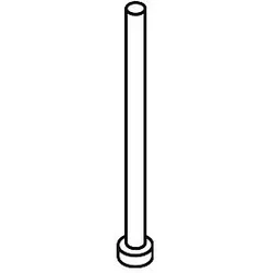 hansgrohe Drossel für drucklose Mischer 97554000