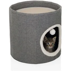 hjh LIVING Pawy R (Katze), Hundebett + Katzenbett