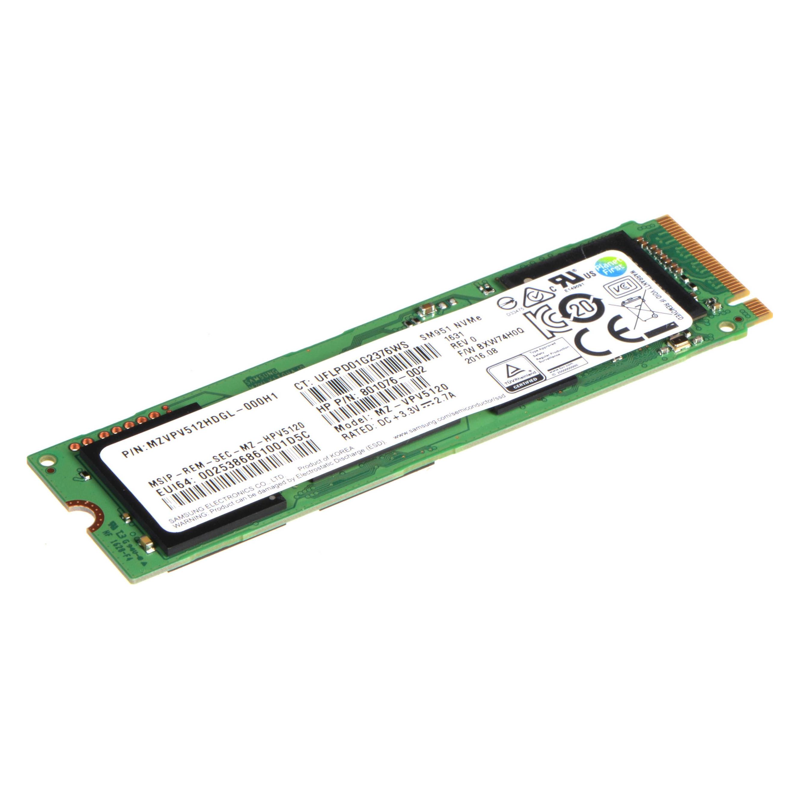 Dell SSDR,512,P34,80S3,MICRON,2300 (512 GB, M.2 2280) (N7JKT)