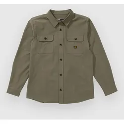 Salty Crew Mariners Over Hemd dusty olive Gr. XL