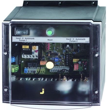 Jung Pumpen Basiclogo Steuerung JP09754 AD 23 EX, für Einzelanlage