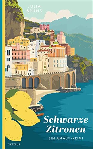 Julia Bruns - Schwarze Zitronen: Ein Amalfi-Krimi - Preis vom 12.10.2026 11:37:12 h