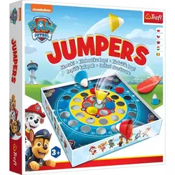 Springer: Paw Patrol - Fliegende Frisbee - Gesellschaftsspiel
