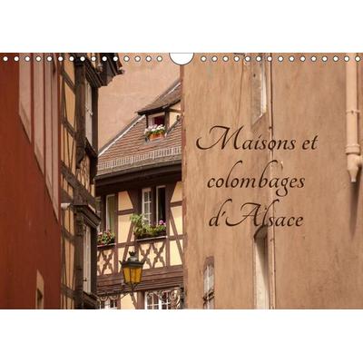 Ramsey, B: Maisons et colombages d'Alsace (Calendrier mural