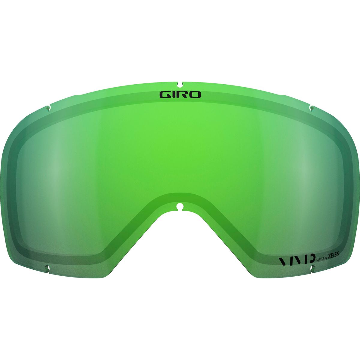 Giro Snow Goggle Ersatzscheibe Für Ringo/Millie vivid emerald 31050-002