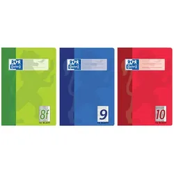 Oxford Schulheft, DIN A5, Lineatur 6 / blanko, 16 Blatt