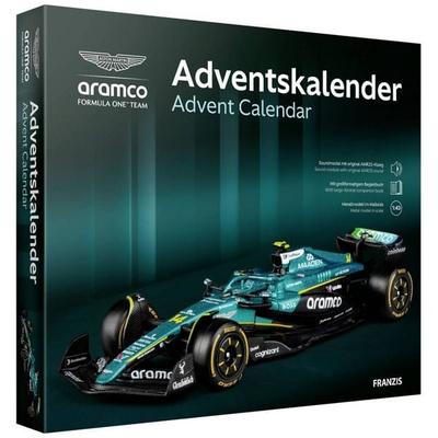FRANZIS 67325 - Aston Martin Aramco Formel 1 Adventskalender