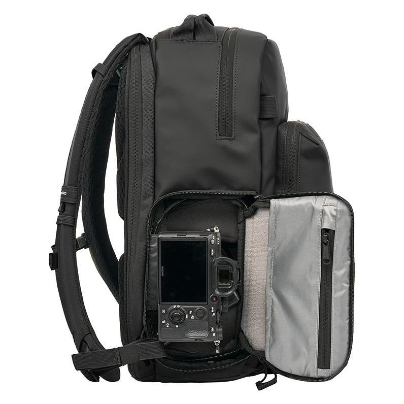 Wandrd PRVKE 21 Pocket Photo Bundle Black (Fotorucksack, 21 l) (4110100673)