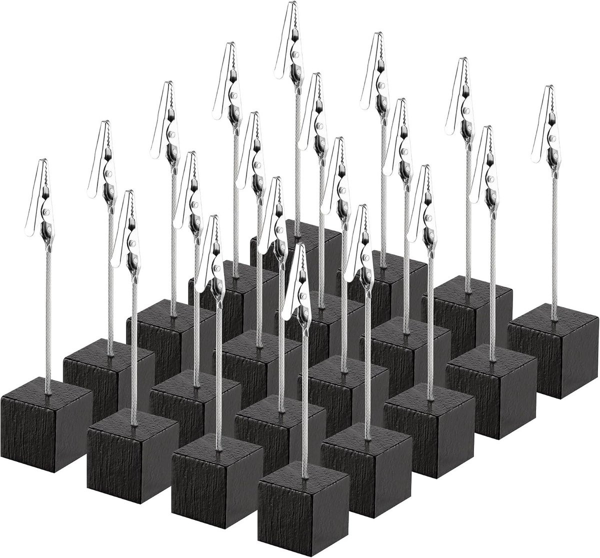 20 Stuks Memo Clip Houder voor Foto's en Notities - Ideaal voor Kantoor en Thuis Decoratie