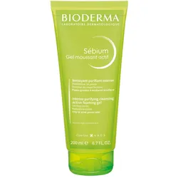 BIODERMA Sébium Gel moussant actif 200 ml