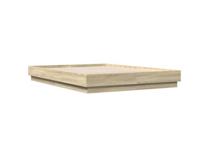 vidaXL Cadre de lit sans Matelas chêne Sonoma 140x200 cm