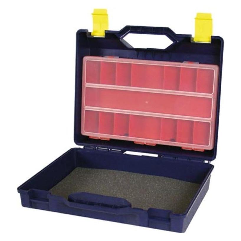 Velleman - Werkzeugkasten - für Elektrogerät - 385 x 330 x 130 mm (TG41)