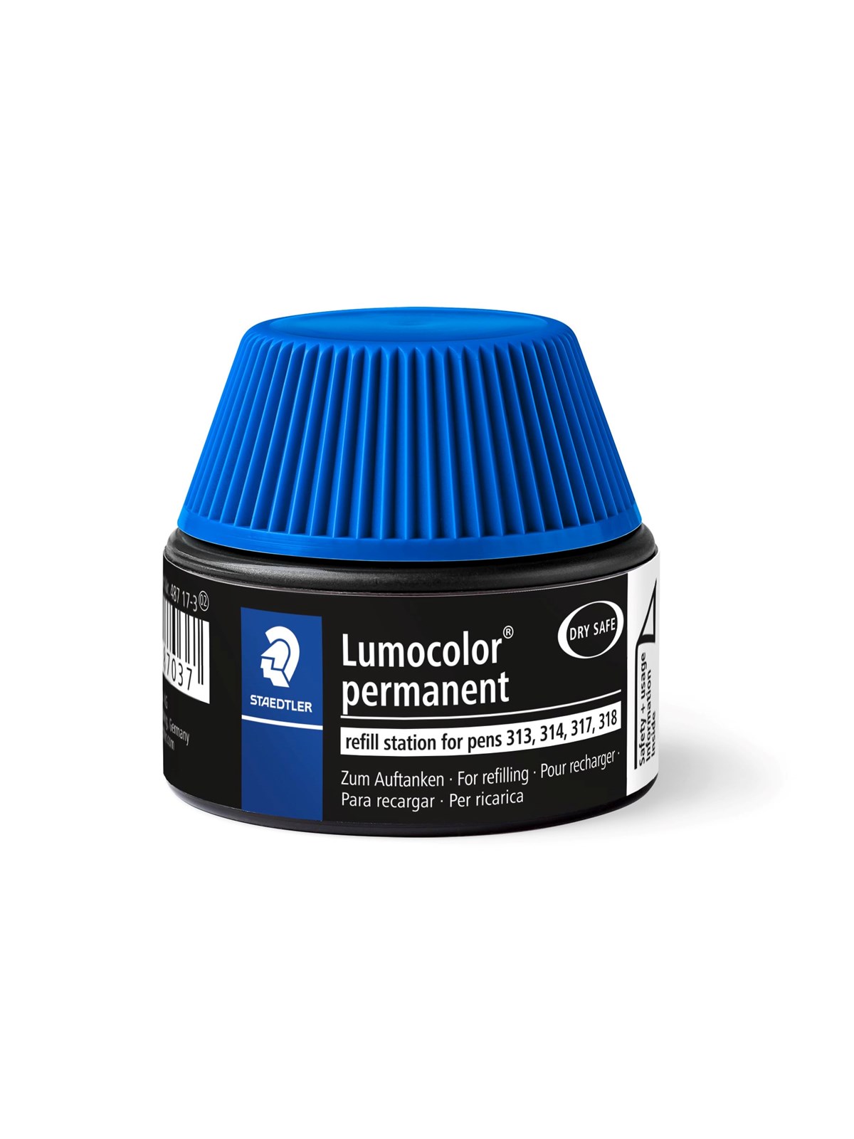 Staedtler Refill ink Lumocolor permanent Blue 4 pcs.