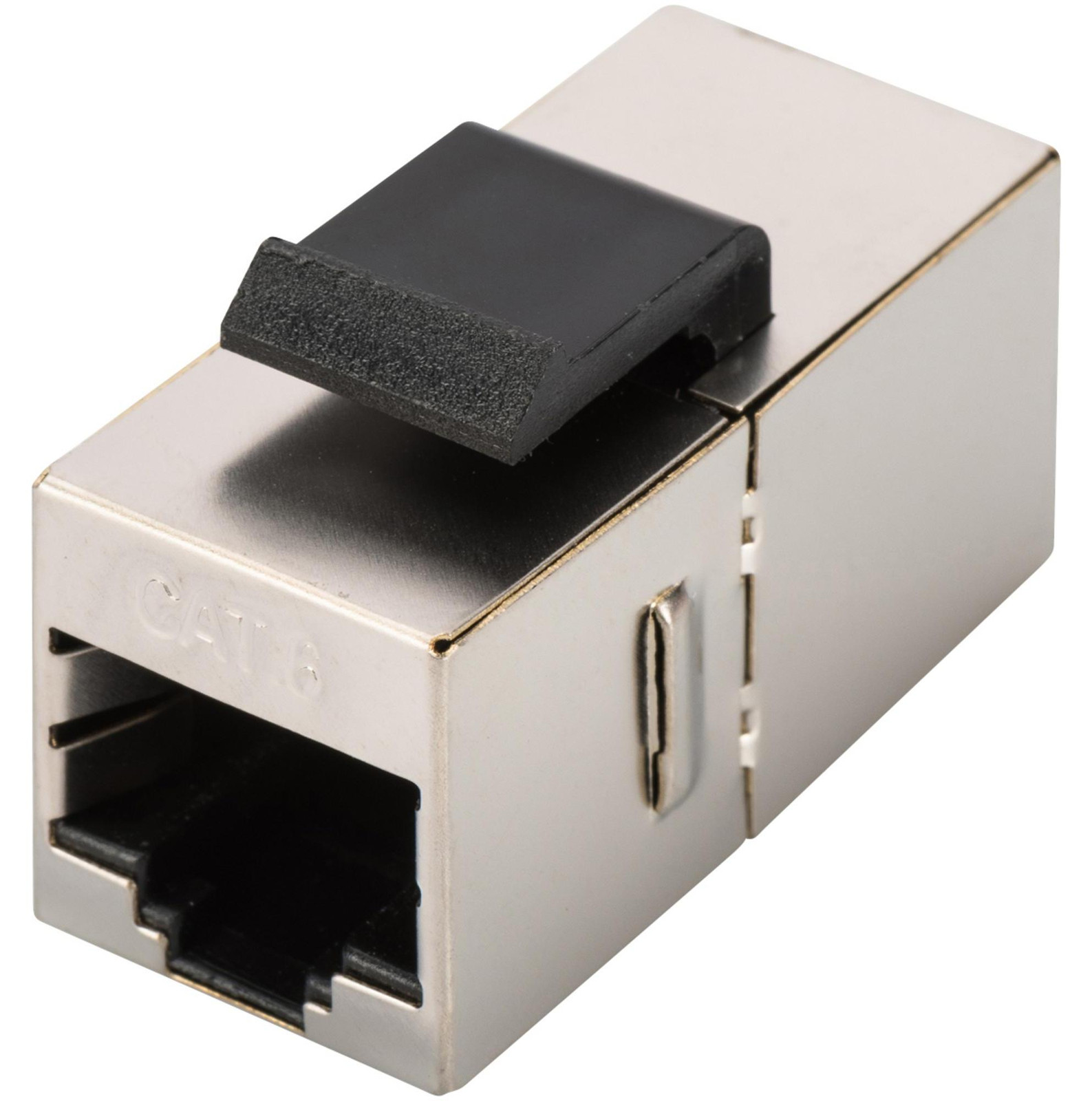 DIGITUS Modulaire adapter Cat.6e afgeschermd met 2 x RJ45 connectoren