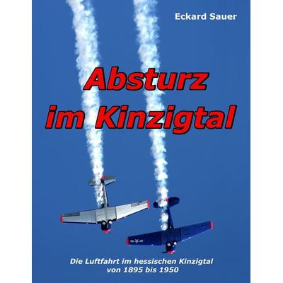 Absturz im Kinzigtal, Taschenbuch von Eckard Sauer, BoD – Books on Demand, 978-3-7322-8607-2
