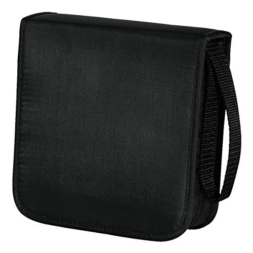 Hama CD-tas voor 40 discs, CD/DVD/Blu-ray opslagmap, Zwart