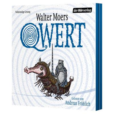 Qwert - Walter Moers, Audio, 9783844555349