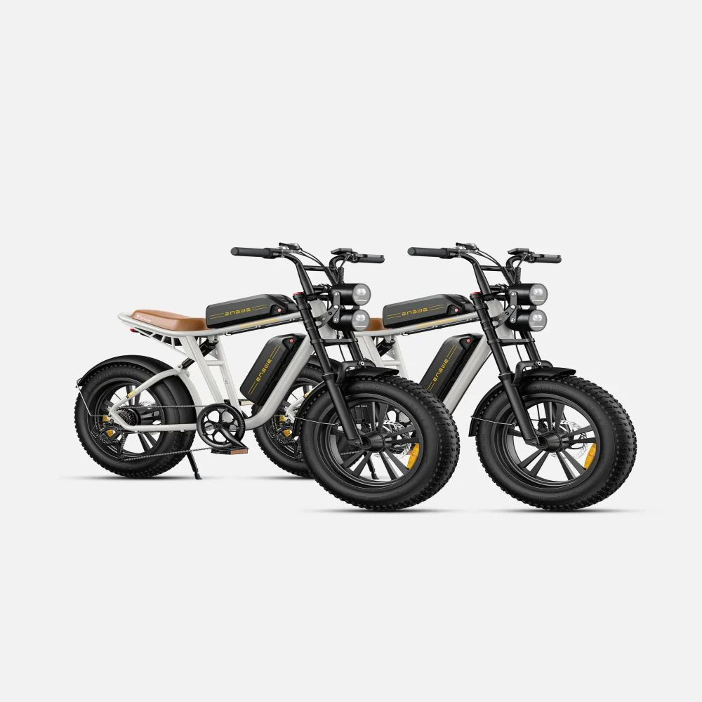 M20 26AH Elektrisches Fahrrad | 1248WH Doppelbatterie 120KM Reichweite | Weiß