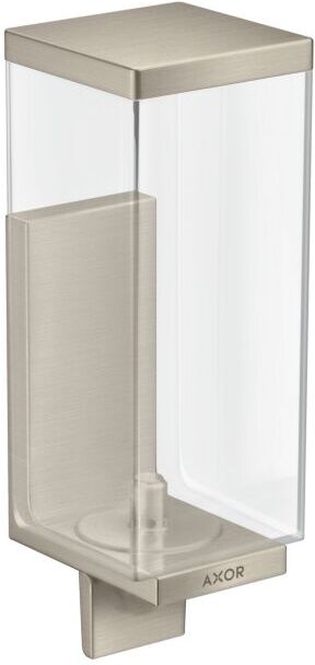Hansgrohe Axor Lotionsspender 42610820 Glas, Wandmontage, brushed nickel
