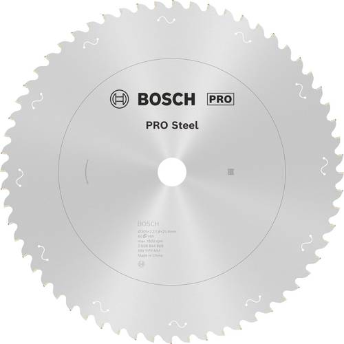 Bosch Power Tools PRO Steel Kreissägeblatt 2608844868