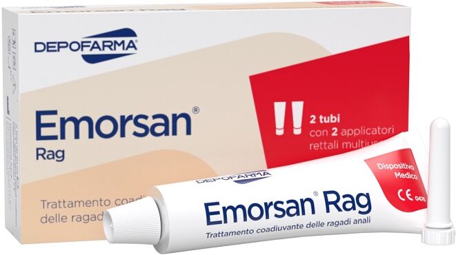 Depofarma Emorsan Rag 2 Tubi 30+30 ml