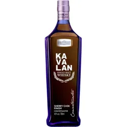 Kavalan Concertmaster Sherry Cask Finish Kavalan