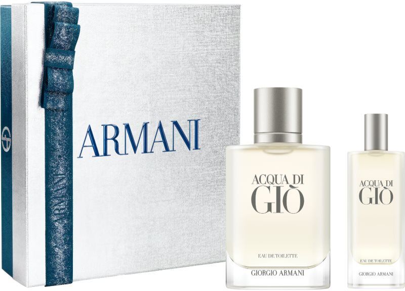 Giorgio Armani Acqua di Giò coffret cadeau pour homme