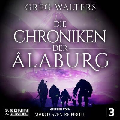 Die Chroniken der Âlaburg - Greg Walters, CD, 9783961544684