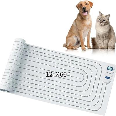 Rechargeable Pet Boundary Training Mat For Dogs And Cats 12.01 60.04 Inches