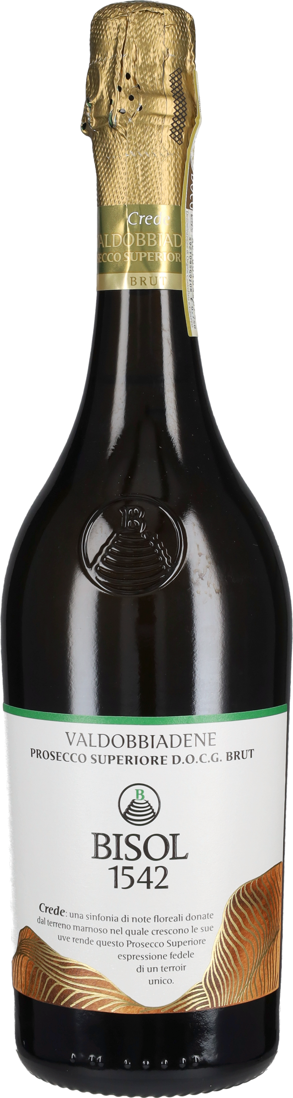 Prosecco di Valdobbiadene Superiore Brut 'Crede' Bisol