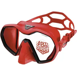 Seac - Leader - Antifog-Tauchmaske - Farbe: Rot