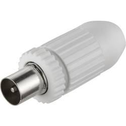 Triax 947 539-100 Koax-Stecker Anschlüsse: Koax-Stecker IEC Kabel-Durchmesser: 7.8 mm 1 St.