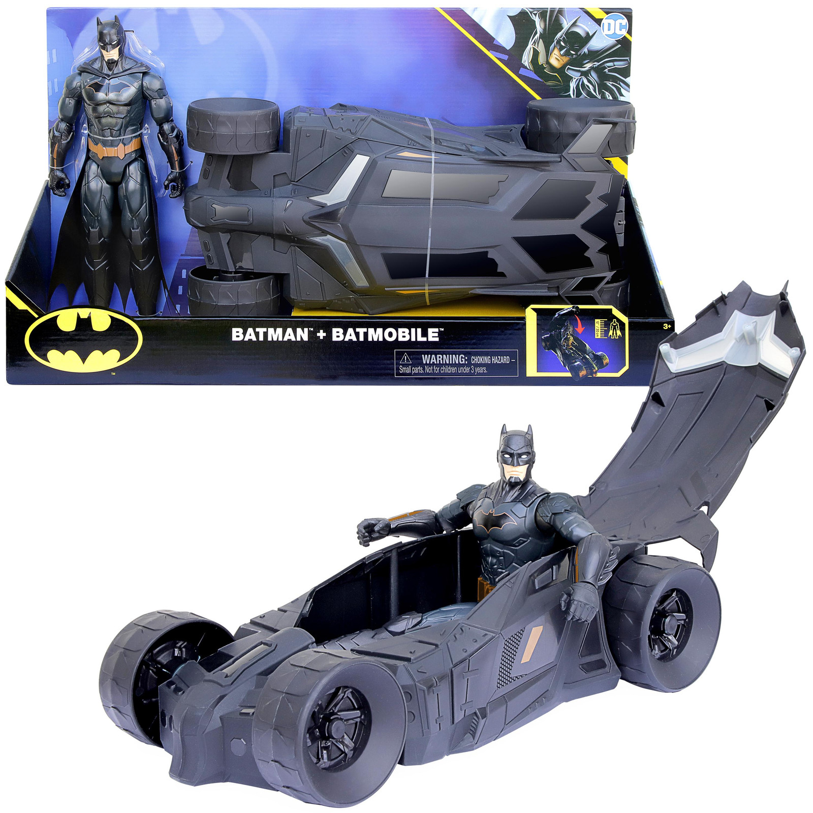 Spin Master Batman Batmobiel speelgoedauto