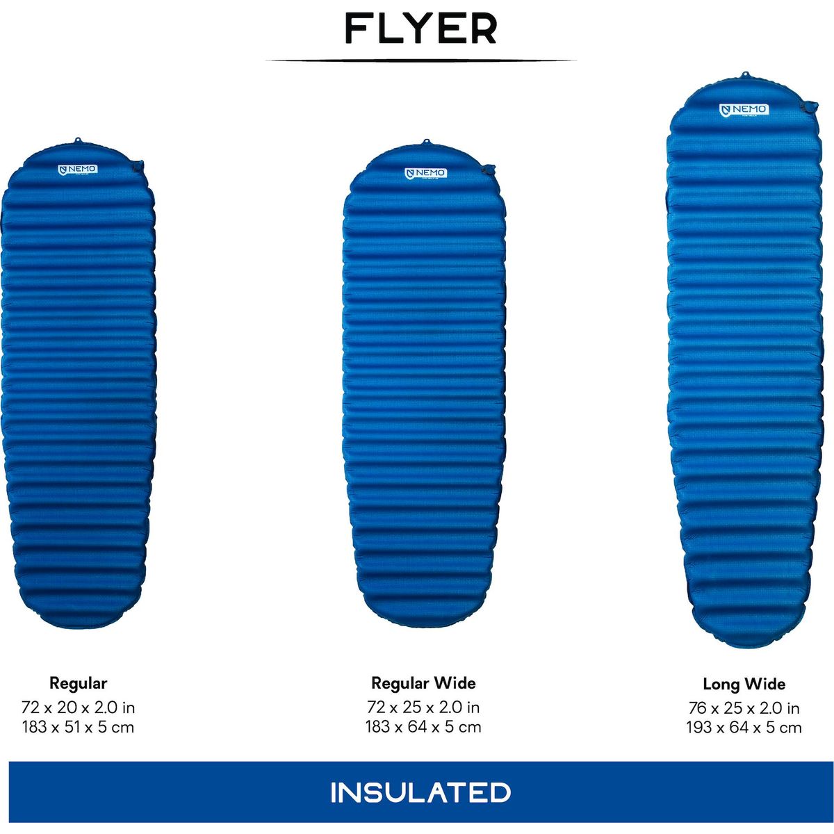 Nemo Flyer abyss Regular Wide 811666035325