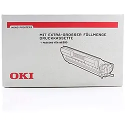 OKI Original Toner Schwarz