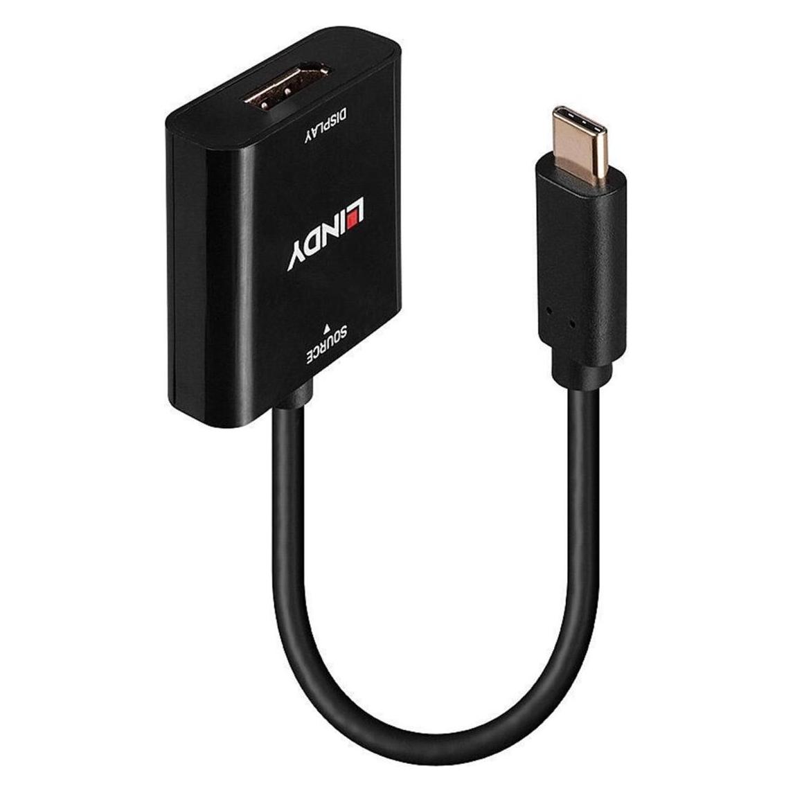 Lindy Konverter USB Typ C auf DisplayPort 4K144 (DisplayPort) (43269)