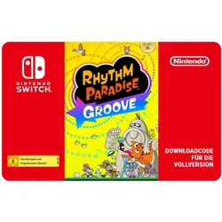 Rhythm Paradise Groove Digital Code (Switch 2) zum Sofortdownload