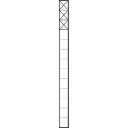SSS Siedle 200039579-00 Kommunikations-Stele Freistehend 20003957900 KSF 613-3 DG