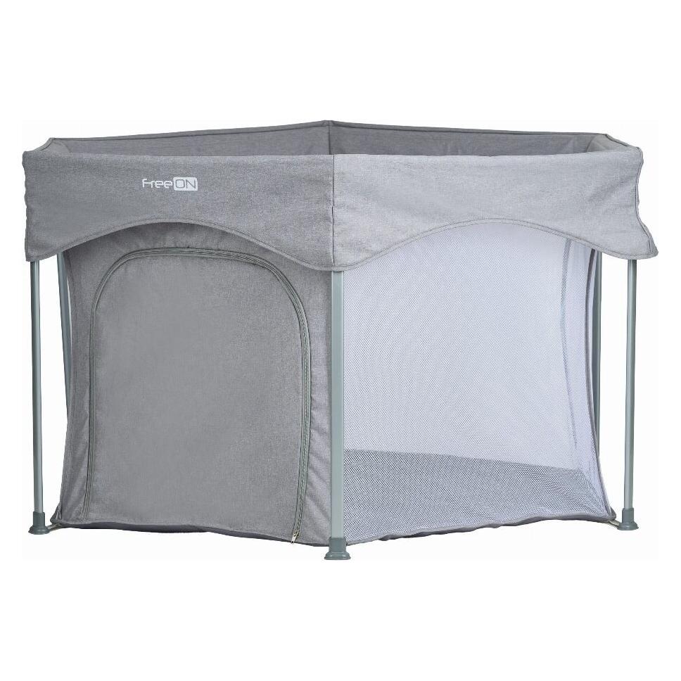 FreeON Hexagon Babylaufgitter, schnell zusammenklappbar (117 x 117 x 74 cm) (88353)