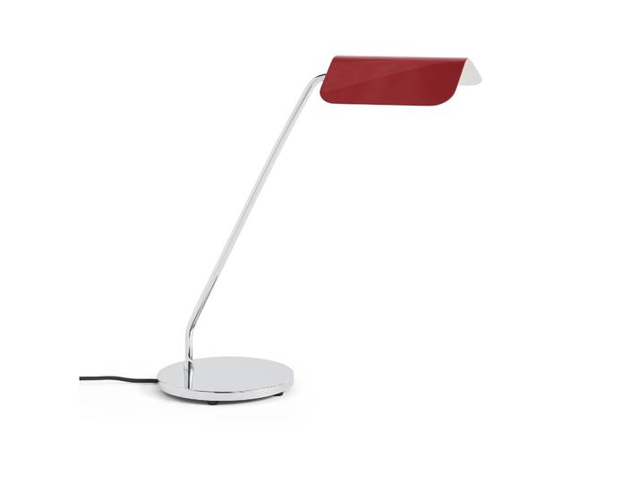 HAY Lampe de bureau Apex Maroon red