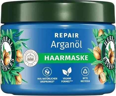 Herbal Essences Haarmaske Repair Argan Öl 300 ml Creme