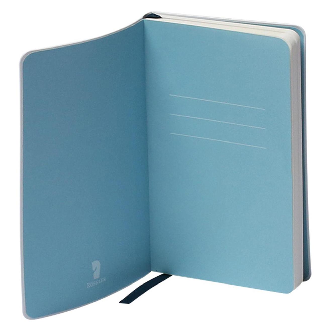 Rössler Notizbuch Meer Liebe 90x150mm 144 Seiten Softcover (9 x 15 cm, Liniert, Weicher Einband) (65855046)